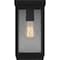 Quoizel Ezra Outdoor Wall 1 Light Earth Black EZR8406EK - alternate 3